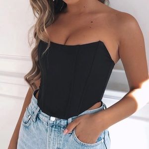 Cotton Candy LA corset